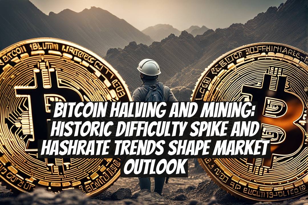 Bitcoin Halving and Mining: Historic Difficulty Spike and Hashrate Trends Shape Market Outlook