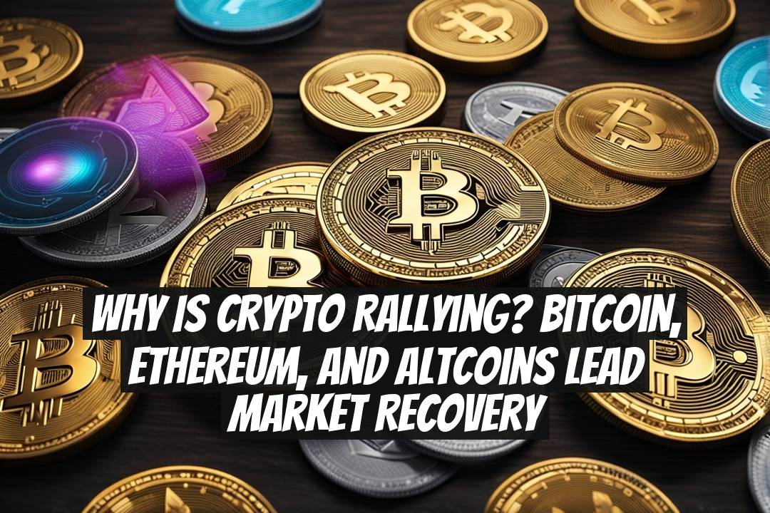 Why Is Crypto Rallying? Bitcoin, Ethereum, and Altcoins Lead Market Recovery