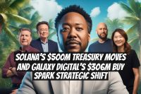 Solana’s $500M Treasury Moves and Galaxy Digital’s $306M Buy Spark Strategic Shift