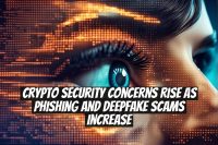 Crypto Security Concerns Rise as Phishing and Deepfake Scams Increase