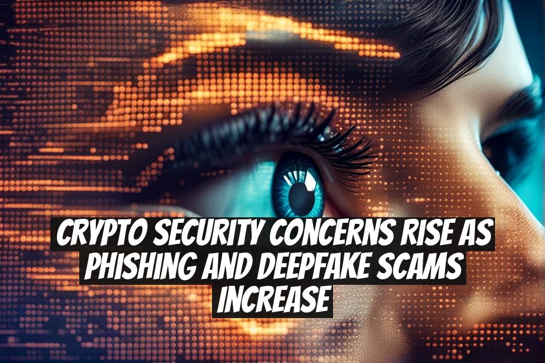 Crypto Security Concerns Rise as Phishing and Deepfake Scams Increase