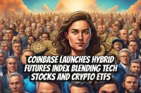 Coinbase Launches Hybrid Futures Index Blending Tech Stocks and Crypto ETFs