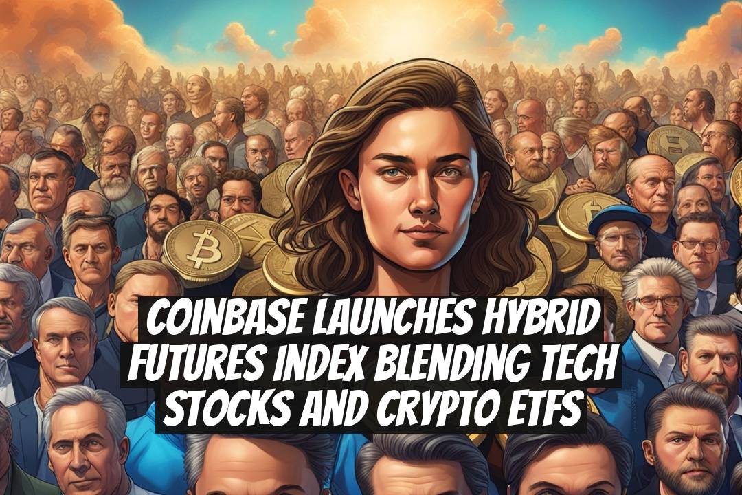 Coinbase Launches Hybrid Futures Index Blending Tech Stocks and Crypto ETFs