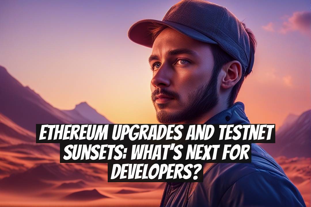 Ethereum Upgrades and Testnet Sunsets: What’s Next for Developers?