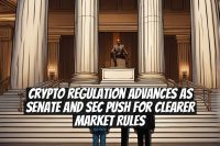 Crypto regulation advances as Senate and SEC push for clearer market rules