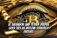 El Salvador and Tether Deepen Gold Ties as Bitcoin Strategy Evolves