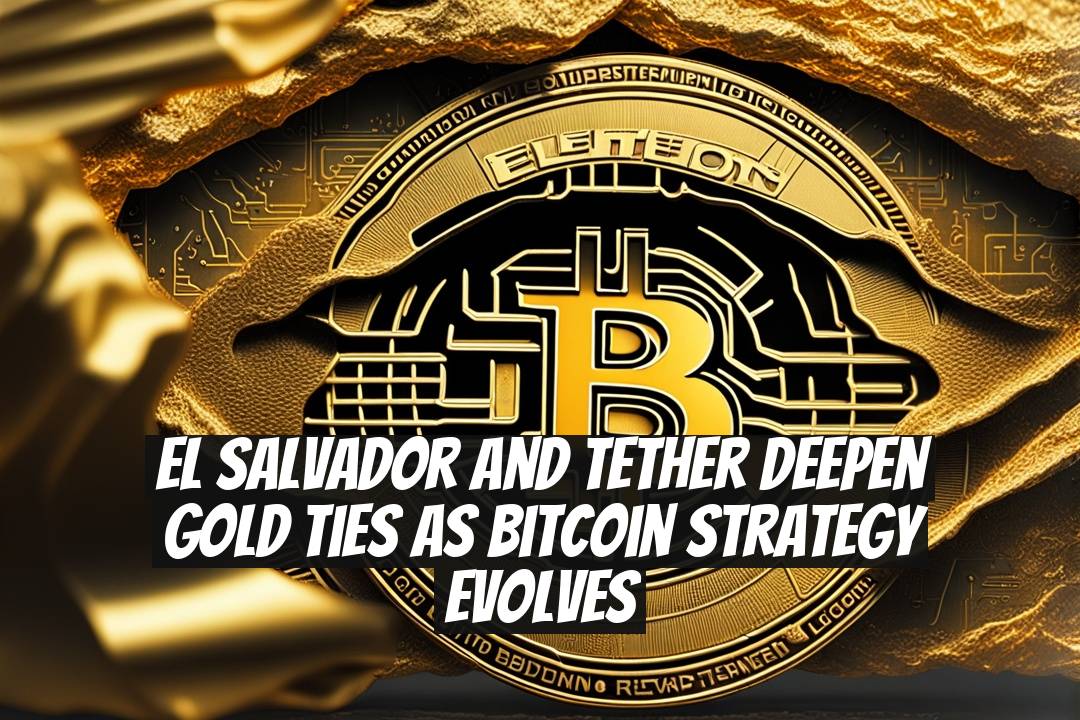 El Salvador and Tether Deepen Gold Ties as Bitcoin Strategy Evolves