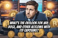 What’s the outlook for XRP, DOGE, and other altcoins with ETF exposure?