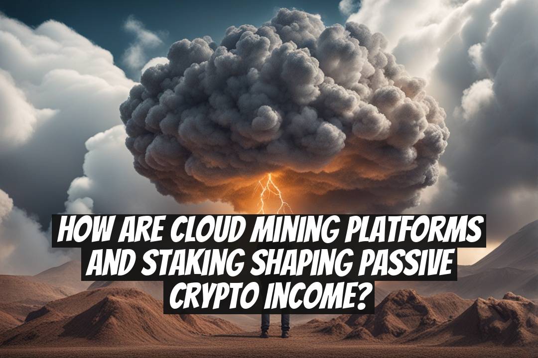 How Are Cloud Mining Platforms and Staking Shaping Passive Crypto Income?