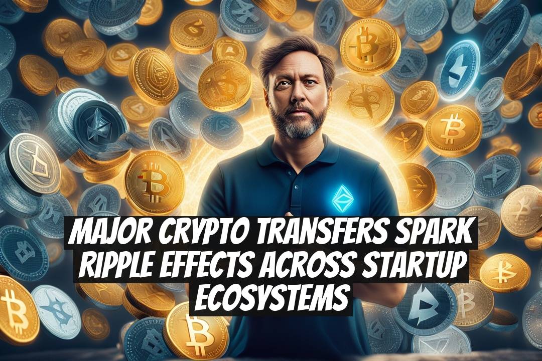 Major Crypto Transfers Spark Ripple Effects Across Startup Ecosystems