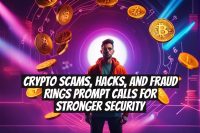 Crypto scams, hacks, and fraud rings prompt calls for stronger security