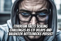 Ethereum Faces Scaling Challenges as ETF Delays and Validator Bottlenecks Persist