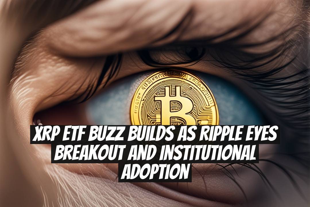 XRP ETF Buzz Builds as Ripple Eyes Breakout and Institutional Adoption