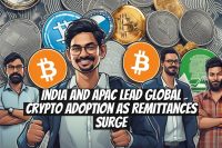 India and APAC Lead Global Crypto Adoption as Remittances Surge