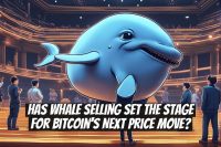 Has Whale Selling Set the Stage for Bitcoin’s Next Price Move?