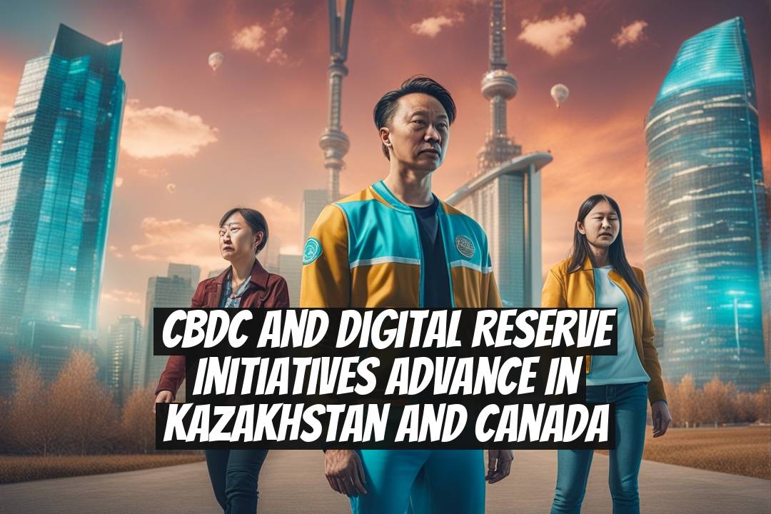 CBDC and Digital Reserve Initiatives Advance in Kazakhstan and Canada