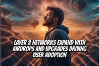 Layer 2 networks expand with airdrops and upgrades driving user adoption