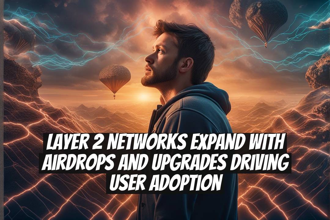 Layer 2 networks expand with airdrops and upgrades driving user adoption