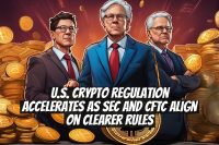 U.S. Crypto Regulation Accelerates as SEC and CFTC Align on Clearer Rules