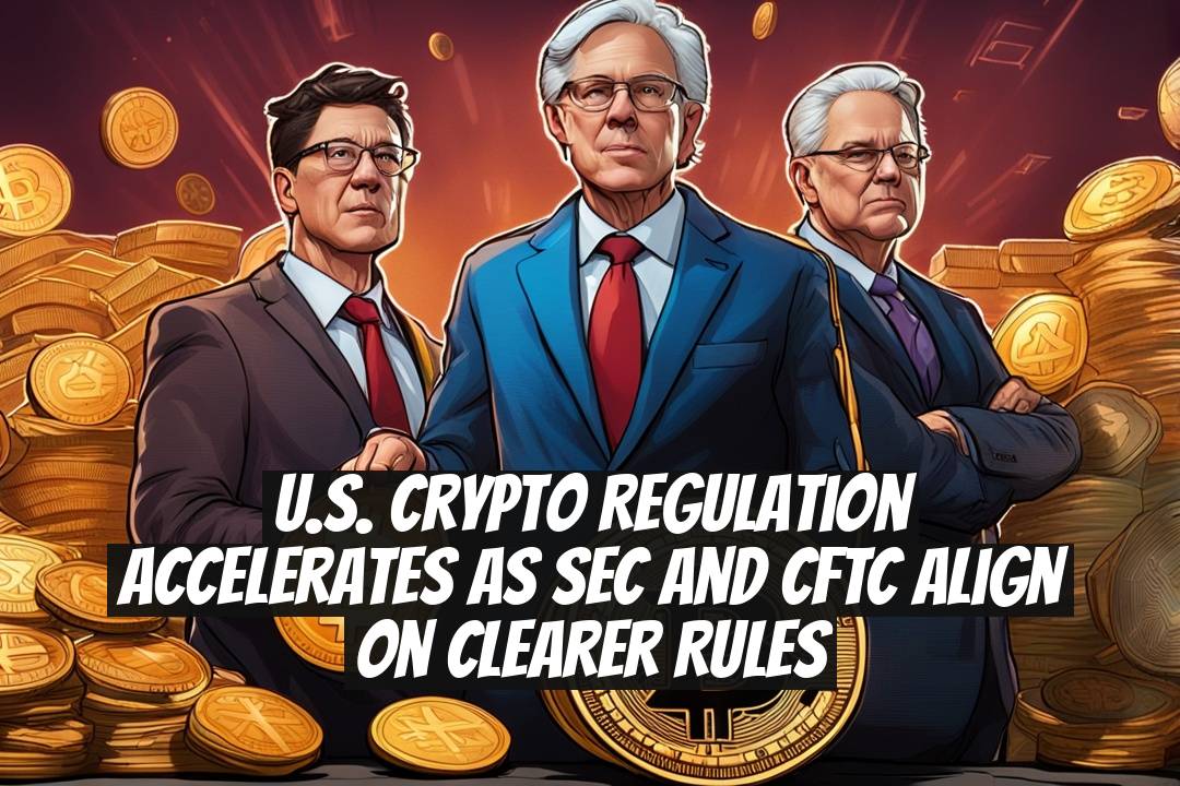 U.S. Crypto Regulation Accelerates as SEC and CFTC Align on Clearer Rules