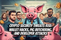 Crypto Security Threats Rise: Wallet Hacks, Pig Butchering, and Developer Attacks