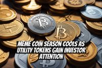 Meme coin season cools as utility tokens gain investor attention