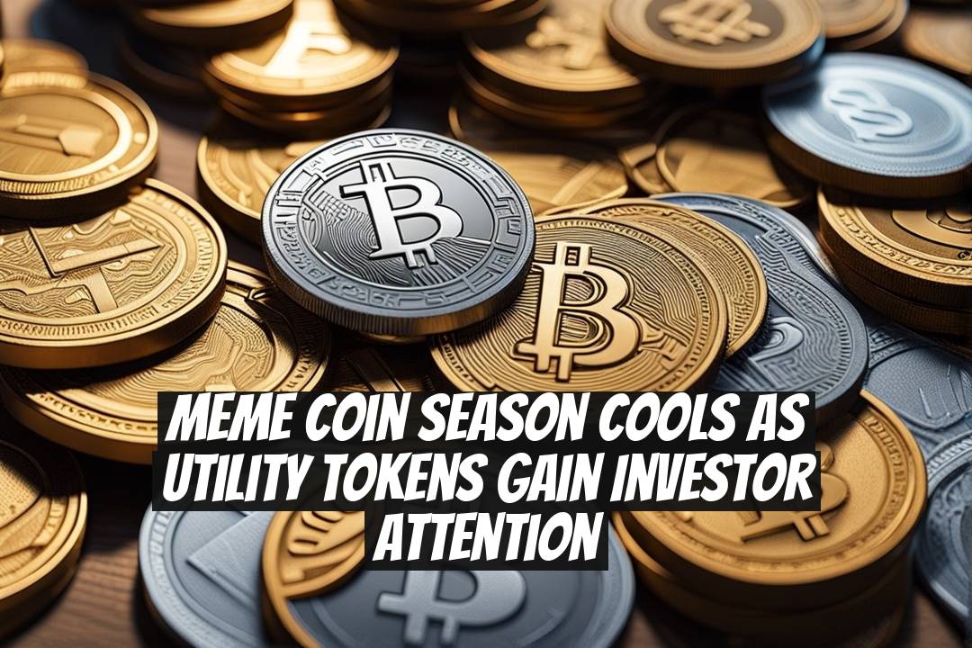 Meme coin season cools as utility tokens gain investor attention