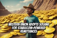 Western Union adopts Solana for stablecoin-powered remittances