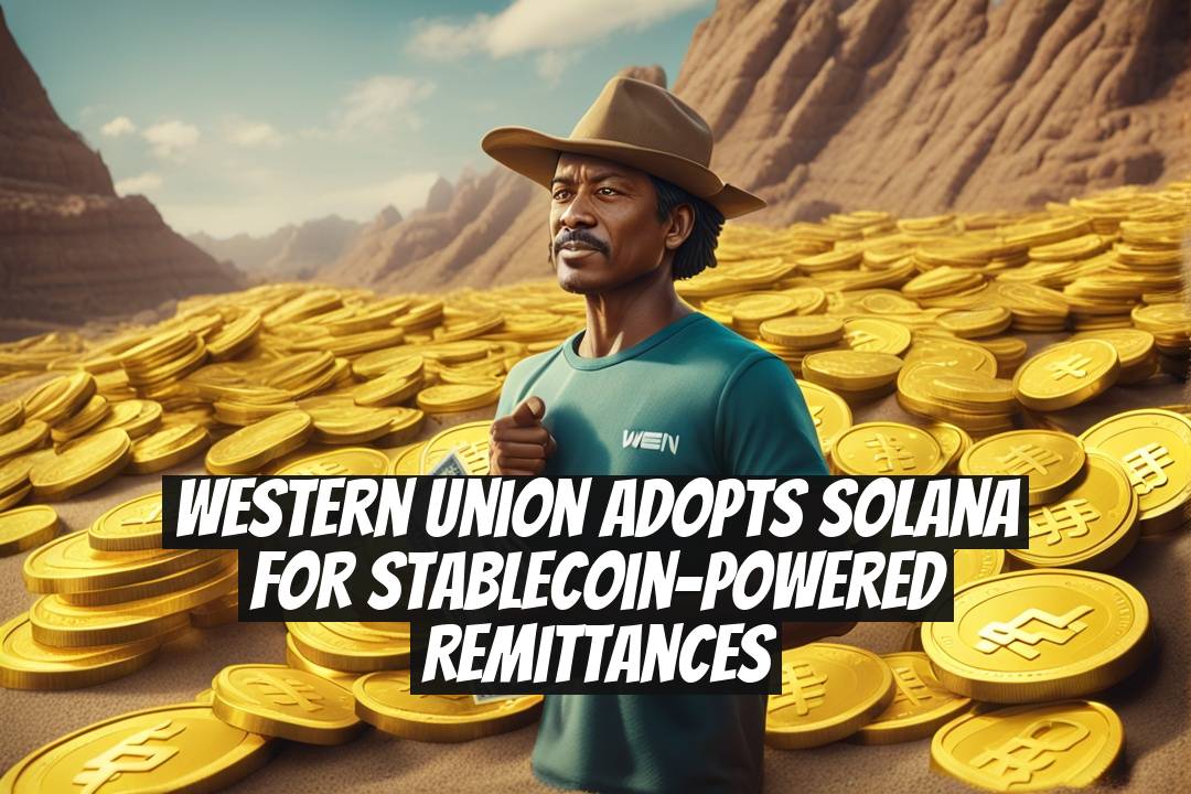 Western Union adopts Solana for stablecoin-powered remittances