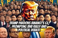 Trump Pardons Binance’s CZ, Prompting BNB Rally and Political Debate