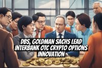 DBS, Goldman Sachs lead interbank OTC crypto options innovation