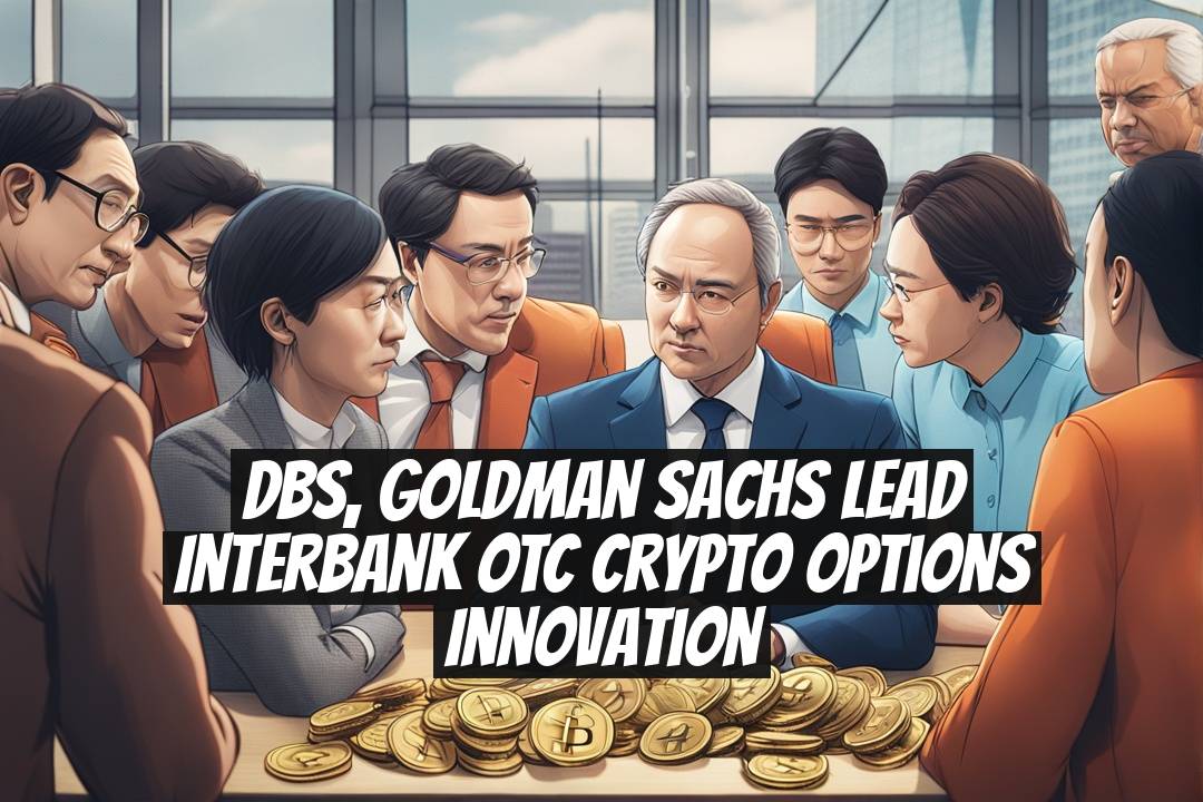 DBS, Goldman Sachs lead interbank OTC crypto options innovation