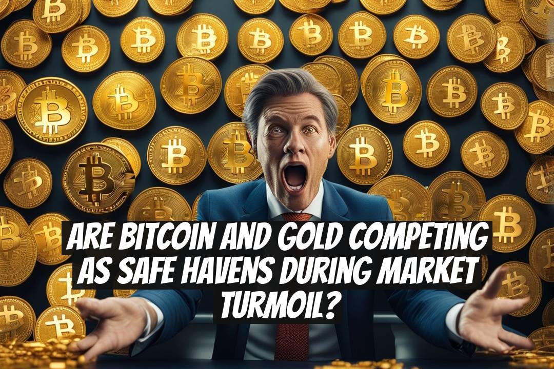 Are Bitcoin and Gold Competing as Safe Havens During Market Turmoil?