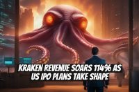 Kraken Revenue Soars 114% as US IPO Plans Take Shape