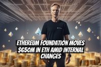 Ethereum Foundation Moves $650M in ETH Amid Internal Changes