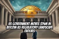US government moves $74M in Bitcoin as regulatory landscape evolves
