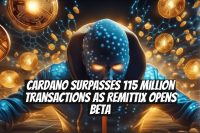 Cardano Surpasses 115 Million Transactions as Remittix Opens Beta