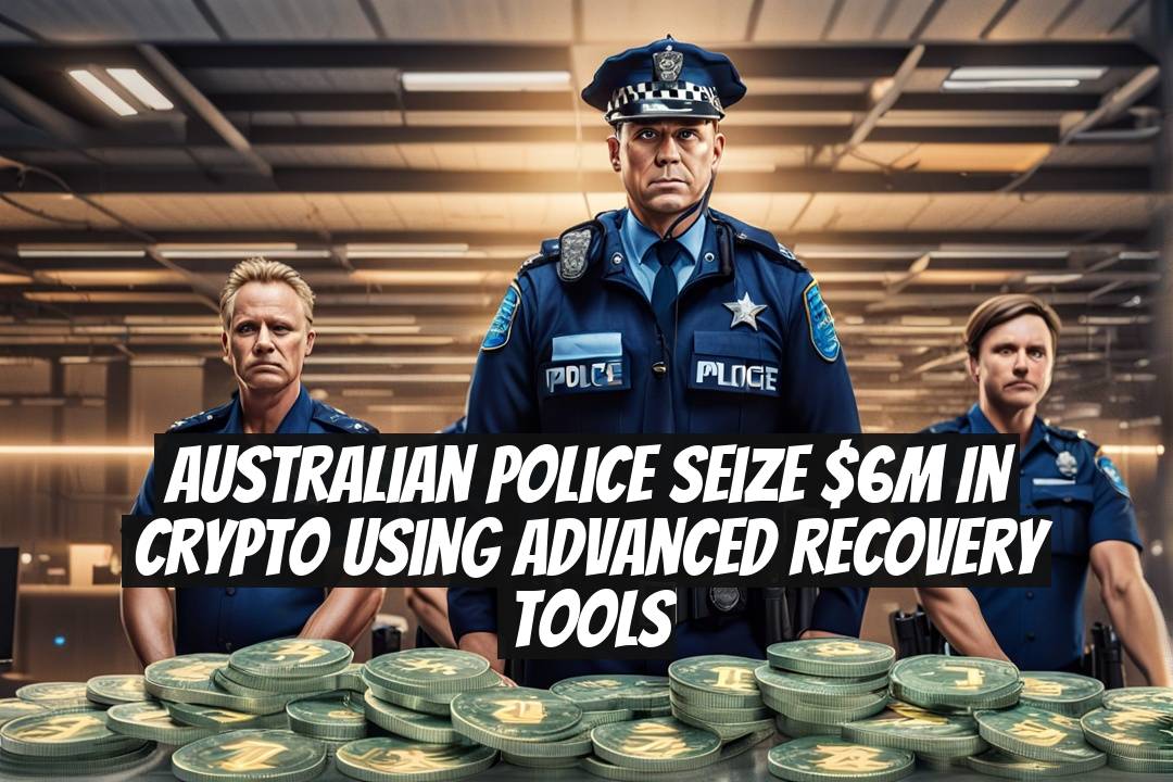 Australian Police Seize $6M in Crypto Using Advanced Recovery Tools