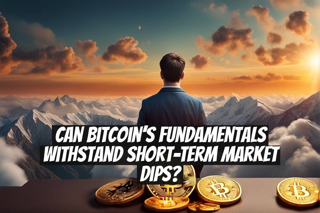 Can Bitcoin’s Fundamentals Withstand Short-Term Market Dips?