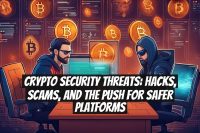 Crypto Security Threats: Hacks, Scams, and the Push for Safer Platforms