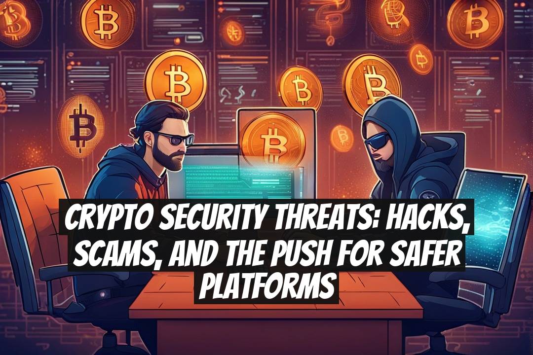 Crypto Security Threats: Hacks, Scams, and the Push for Safer Platforms