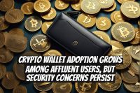 Crypto wallet adoption grows among affluent users, but security concerns persist