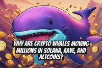 Why Are Crypto Whales Moving Millions in Solana, Aave, and Altcoins?