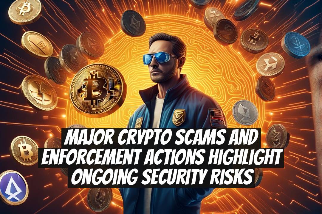 Major Crypto Scams and Enforcement Actions Highlight Ongoing Security Risks