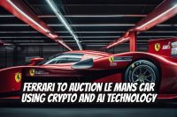 Ferrari to Auction Le Mans Car Using Crypto and AI Technology