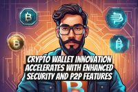 Crypto Wallet Innovation Accelerates With Enhanced Security and P2P Features