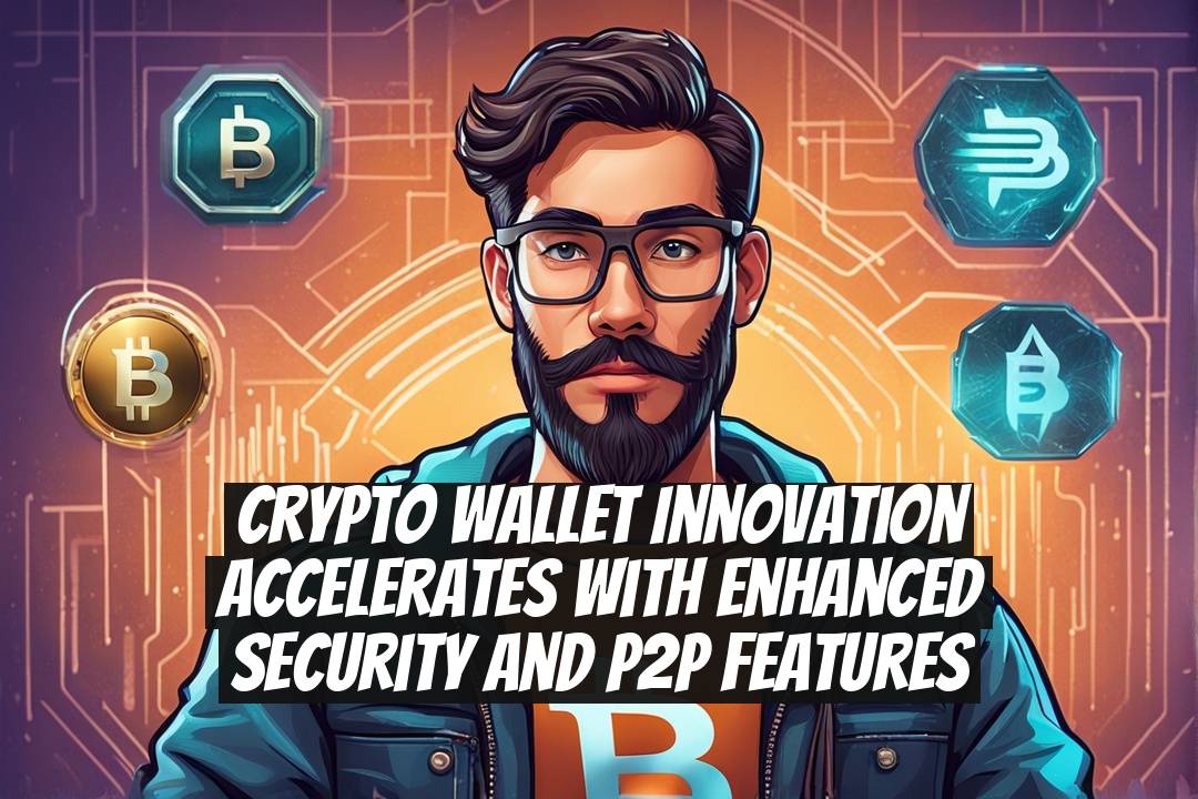 Crypto Wallet Innovation Accelerates With Enhanced Security and P2P Features