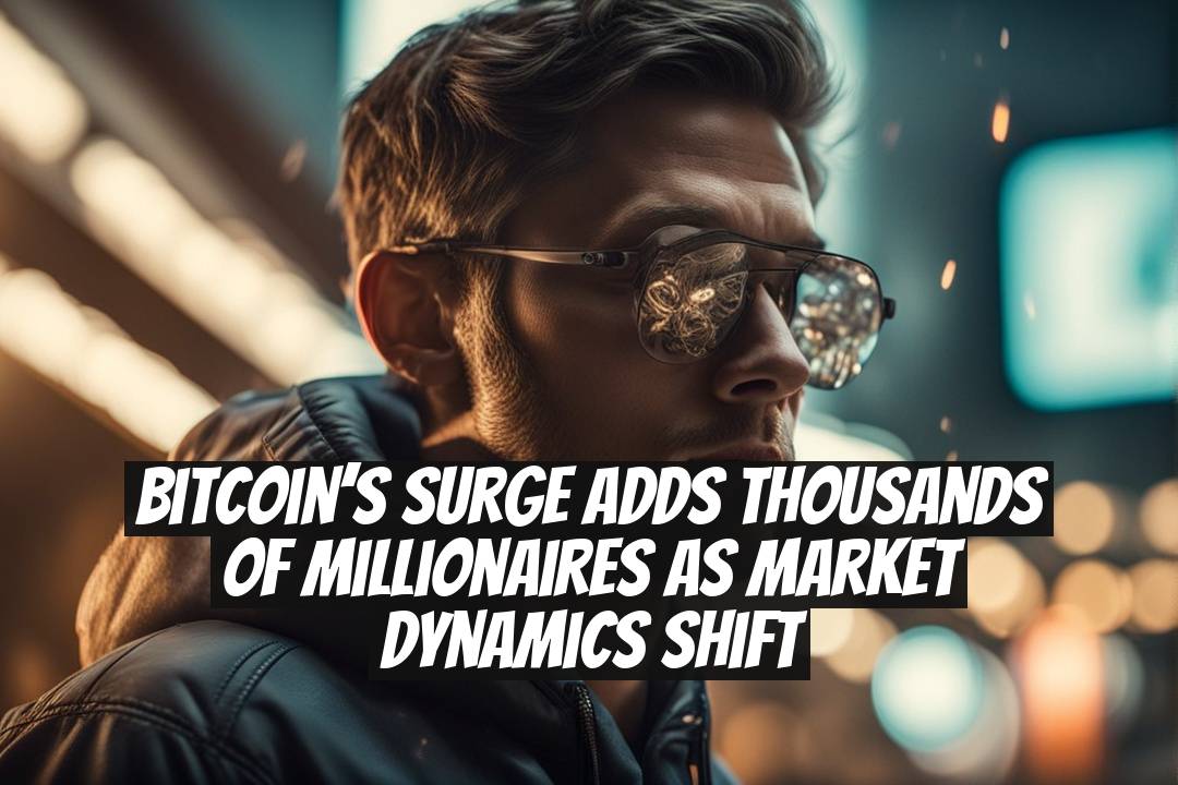Bitcoin’s Surge Adds Thousands of Millionaires as Market Dynamics Shift