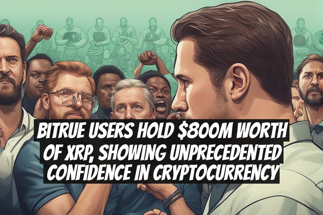 Bitrue Users Hold $800M Worth of XRP, Showing Unprecedented Confidence in Cryptocurrency