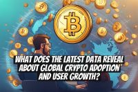 What does the latest data reveal about global crypto adoption and user growth?